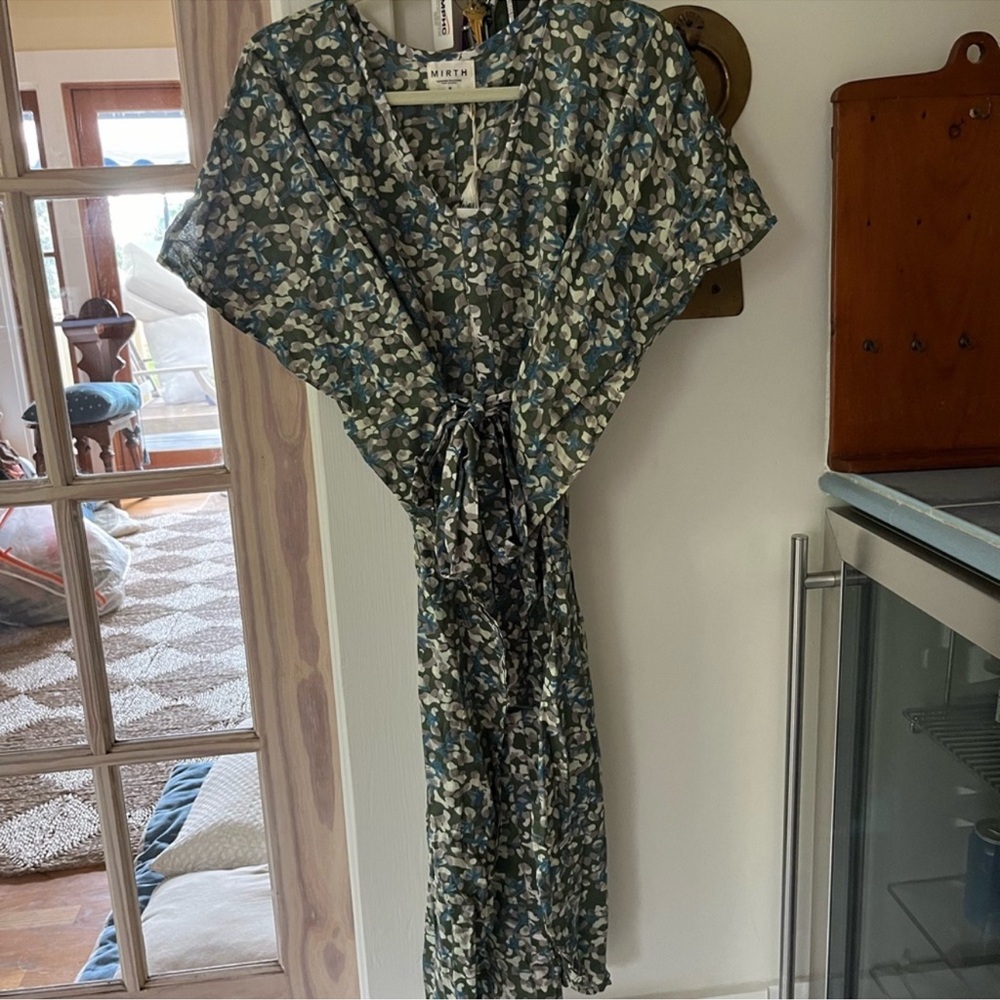 Floral Print Dress